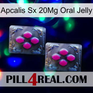Apcalis Sx 20Mg Oral Jelly 01
